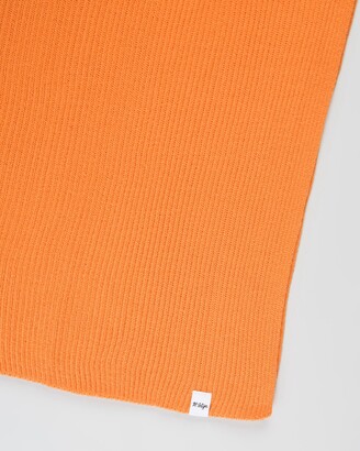 Mcintyre - Orange Scarves - Nigretta Scarf - Size One Size at The Iconic