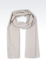 Thumbnail for your product : Giorgio Armani Scarf In Technical Wool