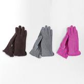 Thumbnail for your product : Isotoner Women's 'SmarTouch' Fleece Stretch Gloves With Microluxe