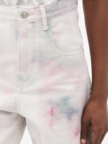 Thumbnail for your product : Etoile Isabel Marant Corfy High-rise Tie-dye Jeans - Multi