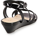 Thumbnail for your product : Cole Haan Kierin Strappy Patent Leather Sandals