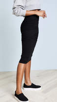 Thumbnail for your product : Three Dots Ruched Midi Skirt