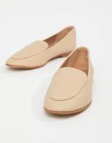 Thumbnail for your product : New Look High Vamp Leather Look Loafer