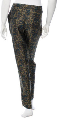 La Prestic Ouiston Camouflage Silk Pants w/ Tags