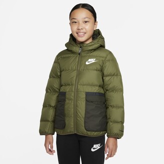 Nike Sportswear Therma-FIT Big Kids' Down-Fill Jacket - ShopStyle Boys'  Outerwear