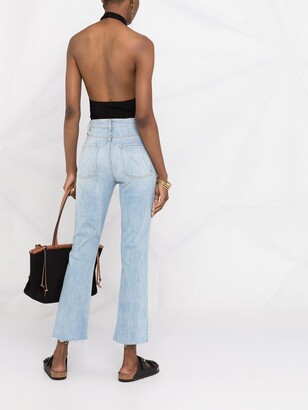 Mother High-Waisted Flared Jeans