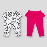 target baby girl pants