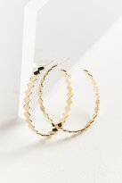 Thumbnail for your product : Urban Outfitters Callista Geometric Hoop Earring