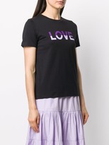 Thumbnail for your product : Chinti and Parker Love round neck T-shirt