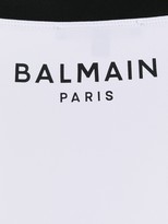 Thumbnail for your product : Balmain High-Waisted Logo Briefs