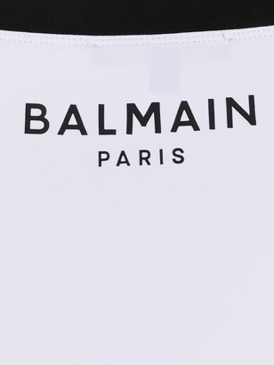 Balmain High-Waisted Logo Briefs