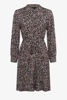 Thumbnail for your product : French Connection Erika Meadow Jersey Shirt Dress