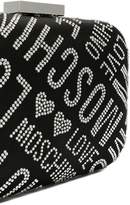 Thumbnail for your product : Love Moschino microstud monogram crossbody