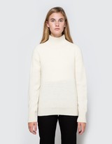 Thumbnail for your product : Mhl. Saddle Sleeve Roll Neck