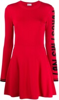 Thumbnail for your product : RED Valentino "Forget Me Not" Flared Dress
