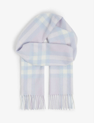Burberry Cashmere Scarf | Shop the world's largest collection of 