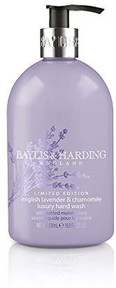 Baylis & Harding Hand Wash, Black Pepper and Ginseng, 500 ml, Pack of 3