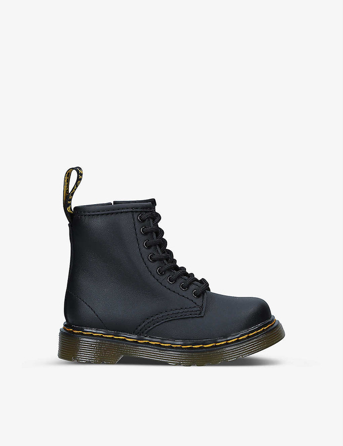 Dr. Martens 1460 8-Eye Leather Boots 3-5 Years - ShopStyle Boys' Shoes