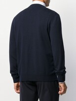 Thumbnail for your product : Giorgio Armani Fine Knit Crew Neck Sweater