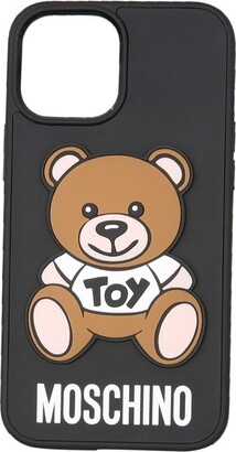 Moschino Teddy Bear iPhone 12 Pro Max Cover - ShopStyle Tech