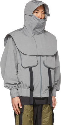 A. A. Spectrum Grey Arayiq Jacket
