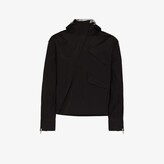 Thumbnail for your product : Heliot Emil Diagonal Zip Hooded Jacket