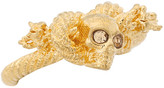 Thumbnail for your product : Alexander McQueen Skull Rope Ring
