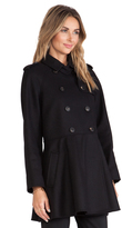 Thumbnail for your product : RED Valentino Wool Pea Coat