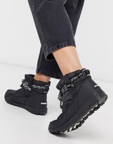 Thumbnail for your product : Sorel Whitney waterproof short boots in black