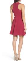Thumbnail for your product : Adelyn Rae Athena Fit & Flare Dress