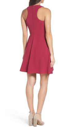 Adelyn Rae Athena Fit & Flare Dress