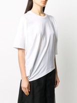 Thumbnail for your product : Enfold oversized asymmetrical T-shirt