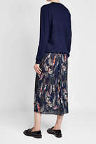 Thumbnail for your product : Markus Lupfer Embellished Wool Pullover