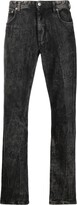 Thumbnail for your product : Roberto Cavalli Washed-Effect Straight-Leg Jeans