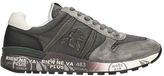 Thumbnail for your product : Premiata Lander In Grey Suede And Fabric Sneakers