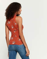 Thumbnail for your product : Eye Candy Floral Sleeveless Top