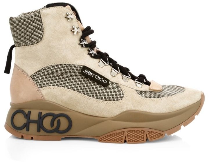 platform hiking boots