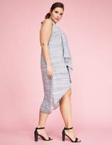 Thumbnail for your product : Ruffle-Front Knit Maxi Dress