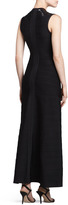 Thumbnail for your product : Herve Leger Sequined A-Line Bandage Gown
