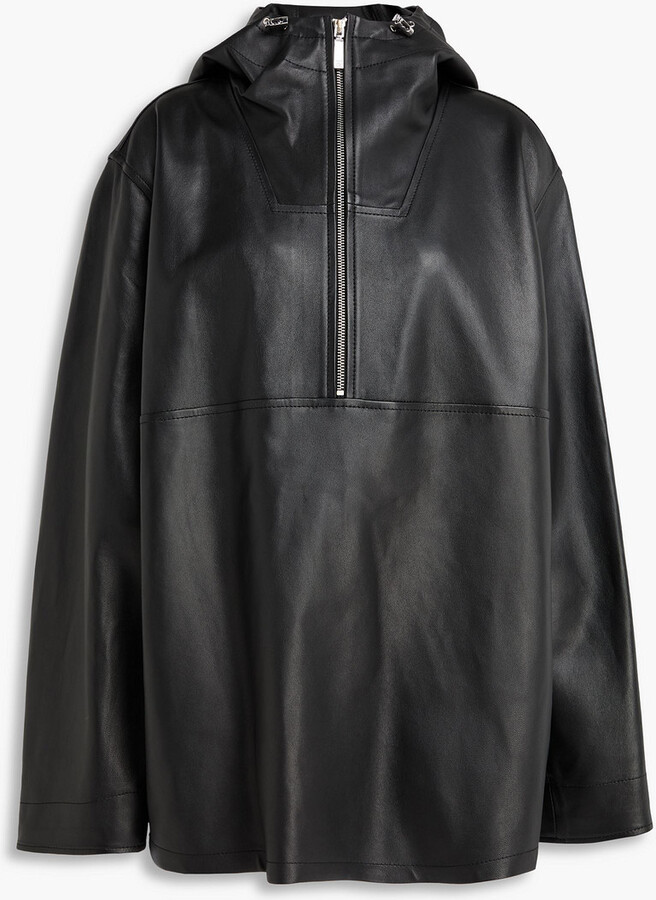 V By Muubaa Faux leather biker jacket ShopStyle - Main Image