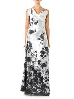 Thumbnail for your product : Vivienne Westwood Trinket floral-jacquard gown