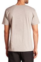 Thumbnail for your product : Public School Kissen Heathered Text Print Tee