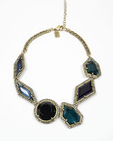 Thumbnail for your product : Badgley Mischka Glass Stone Deco Necklace