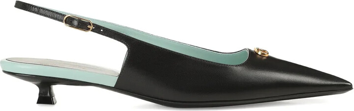 Sergio Rossi 25mm Surge slingback sandals