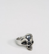 Thumbnail for your product : Reclaimed Vintage Inspired Skull Ring