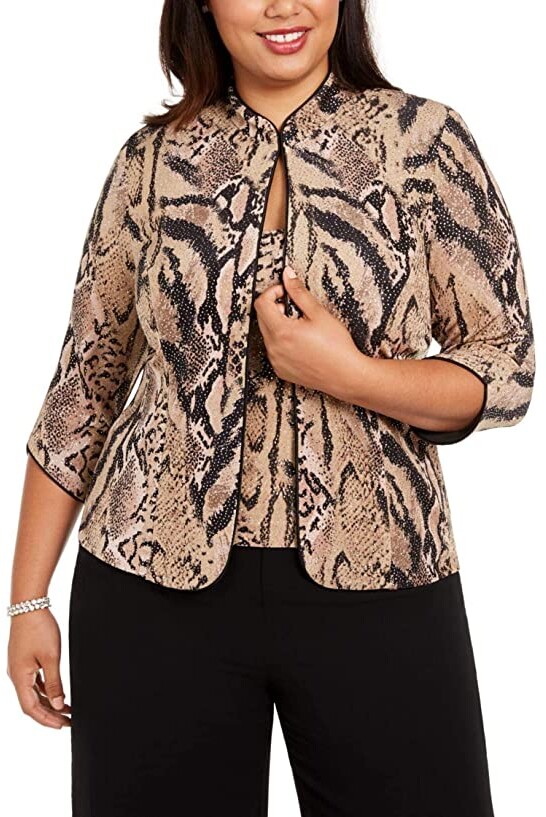 plus size evening jackets