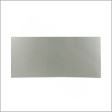 Rosdorf Park Silver Dining Table W Leaf Mirror Accent Design Contemporary 1Pc Glam Table Dining Room Furniture