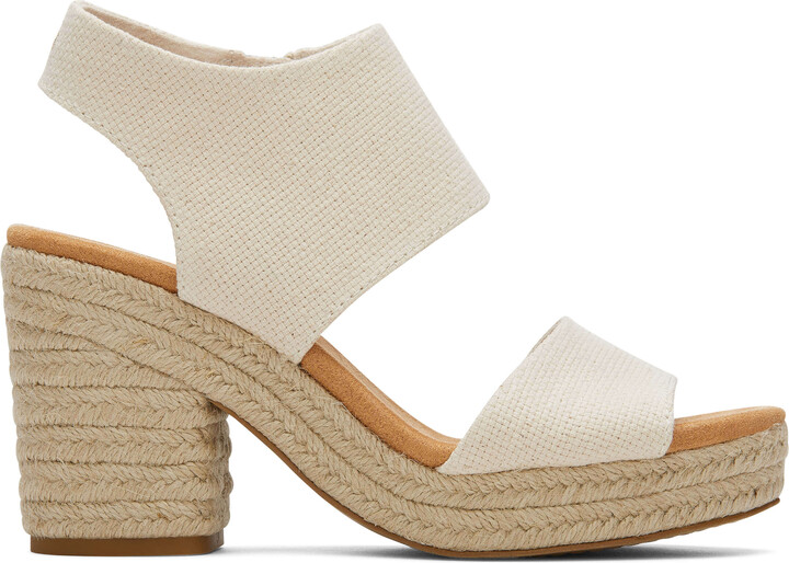 Toms Majorca Rope Platform Sandal ShopStyle