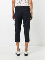 Thumbnail for your product : Maison Margiela cropped tailored trousers