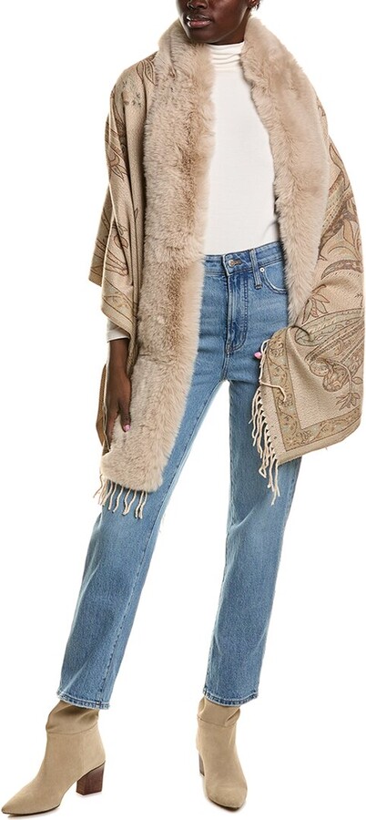 La Fiorentina Paisley Wrap